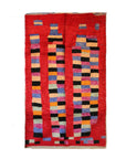 Authentic Berber rug made of pure wool 167 x 274 cm