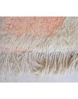 Tapis berbère marocain pure laine 157 x 259 cm