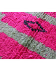 Tapis d'entrée berbère marocain pure laine 71 x 355 cm