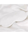 100% zijde ontspanningsslaapmasker-22 mm-effen kleuren-oversize