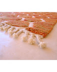 Pure wool Moroccan Berber carpet 154 x 251 cm