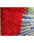 Tapis berbère marocain pure laine 163 x 262 cm