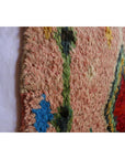 Tapis d'entrée berbère marocain pure laine 71 x 339 cm