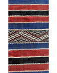 Moroccan Berber wool and cotton rug 157 x 296 cm