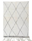Tapis berbère marocain pure laine 200 x 300 cm
