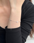 CHIAVE-armband | Sterling zilver