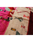 Moroccan Berber rug made of pure wool 170 x 265 cm SOLD