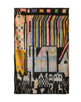 Tapis berbère coloré de Boujad 202 x 307 cm