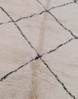 Tapis berbère pure laine Beni Ouarain 200 x 293 cm