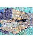 Moroccan Berber wool rug 145 x 262 cm