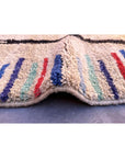 Colorful Berber rug from M'Rirt 168 x 266 cm