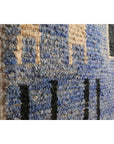 Tapis berbère en laine Boujad coloré 176 x 295 cm VENDU