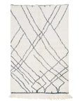 Tapis berbère marocain pure laine 150 x 250 cm