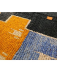 Tapis berbère en laine Boujad coloré 176 x 295 cm VENDU