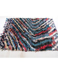 Tapis berbère marocain pure laine 158 x 234 cm