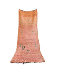 Tapis berbère marocain pure laine 104 x 310 cm