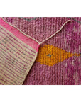 Tapis d'entrée berbère marocain pure laine 74 x 354 cm VENDU