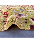 Tapis berbère en laine coloré 109 x 147 cm