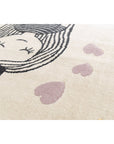 PRINCESS super soft children's rug