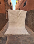 Tapis berbère pure laine Beni Ouarain 198 x 292 cm