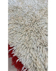 Tapis berbère marocain pure laine 170 x 234 cm