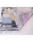 Tapis berbère marocain pure laine 173 x 244 cm