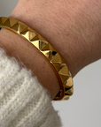 PUNTURA armband | Roestvrij staal | waterafstotend