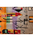 Pure wool Moroccan Berber carpet 169 x 268 cm
