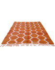 Pure wool Moroccan Berber carpet 154 x 251 cm