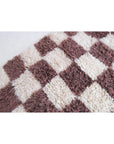 Pure wool Moroccan Berber carpet 169 x 251 cm