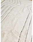 Authentic Berber rug in Khémisset wool 200 x 300 cm