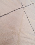 Tapis berbère pure laine Beni Ouarain 205 x 294 cm