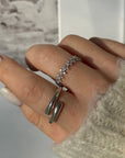 Bague FIORE | Argent massif