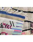 Colorful Berber rug from M'Rirt 168 x 266 cm