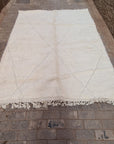 Berber rug Beni Ouarain pure wool 200 x 300 cm