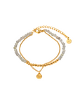 SERENITÀ armband | Roestvrij staal | waterafstotend