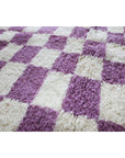 Tapis berbère marocain pure laine 162 x 250 cm