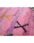 Pure wool Moroccan Berber carpet 171 x 292 cm