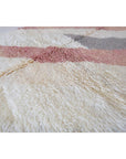 Tapis berbère marocain pure laine 157 x 259 cm