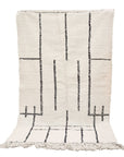 Tapis berbère marocain pure laine 150 x 250 cm