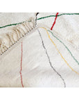 Tapis berbère coloré pure laine 160 x 255 cm