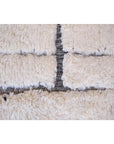 Tapis berbère marocain pure laine 152 x 244 cm