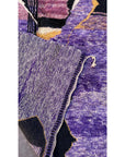Berber wool rug from M'Rirt 166 x 210 cm