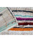 Tapis d'entrée berbère marocain pure laine 75 x 378 cm