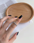 Bague FIORE | Argent massif