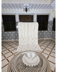 Berber rug Beni Ouarain pure wool 157 x 265 cm