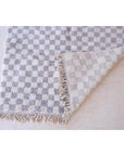 Tapis berbère marocain pure laine 160 x 240 cm