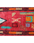 Tapis d'entrée berbère marocain pure laine 67 x 344 cm