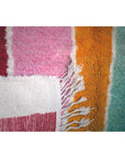 Authentic Moroccan Berber wool rug Bled