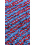 Moroccan Berber carpet made of recycled textiles 88 x 136 cm